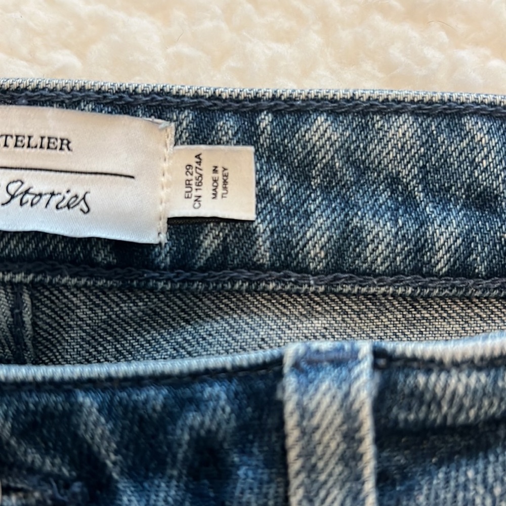 & Other Stories Paris Atelier Jeans - Picture 5 of 5